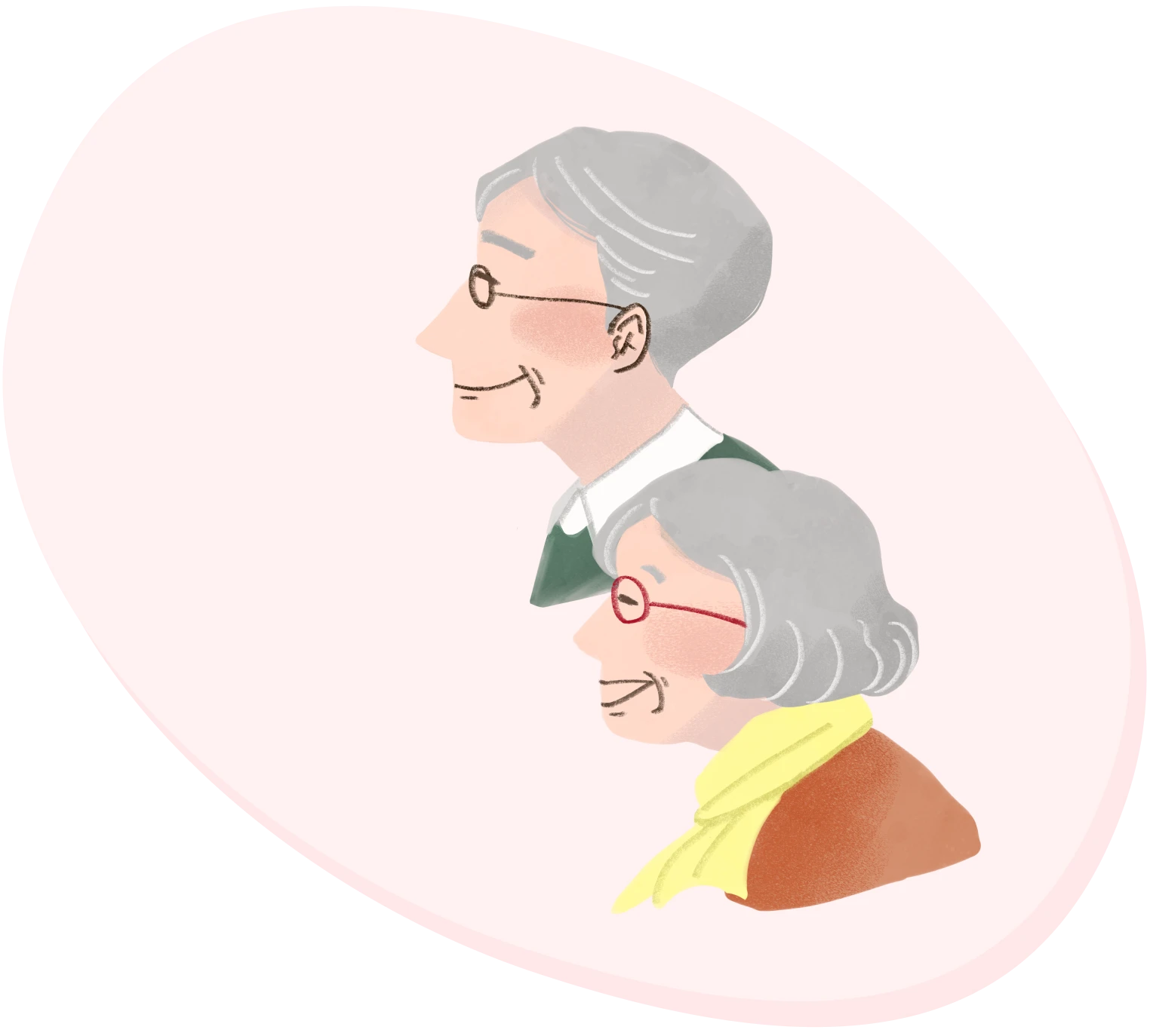 おじいさんとおばあさん